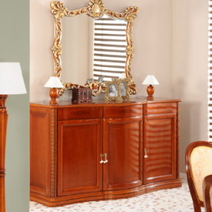 Servanta CAMELIA – 3 usi si 3 sertare