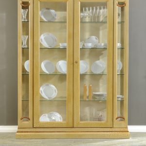 Vitrina cu 2 usi Elisabeta