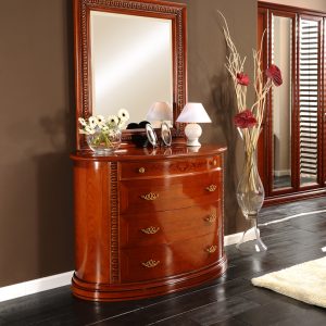 Comoda cu 4 sertare Camelia cires