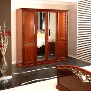 Dulap cu 4 usi Camelia cires